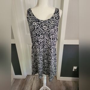 Sleevless sun dress